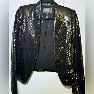 Sequined blazer